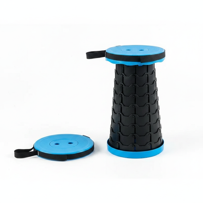 Portable Collapsible Telescopic Seat