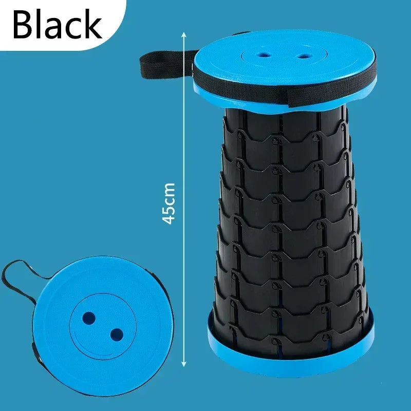 Portable Collapsible Telescopic Seat