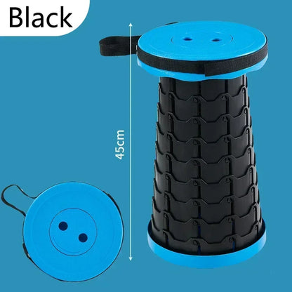 Portable Collapsible Telescopic Seat