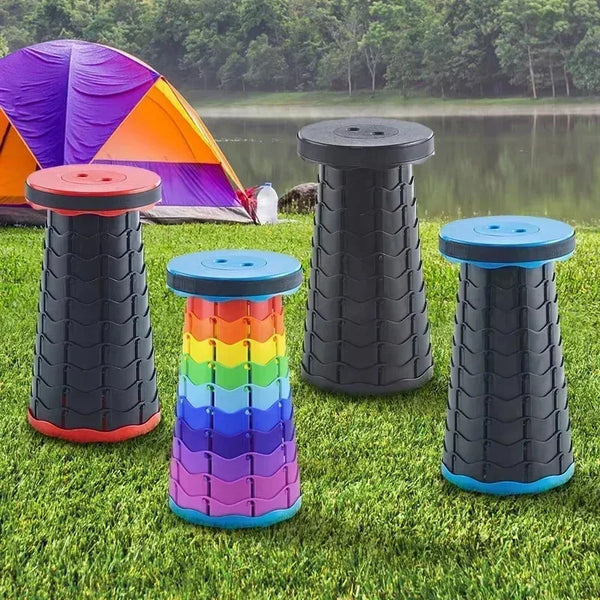 Portable Collapsible Telescopic Seat