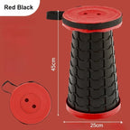 Portable Collapsible Telescopic Seat