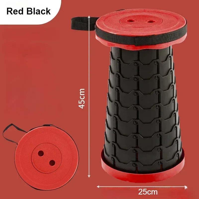 Portable Collapsible Telescopic Seat