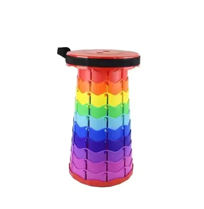 Portable Collapsible Telescopic Seat