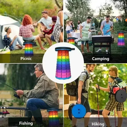 Portable Collapsible Telescopic Seat